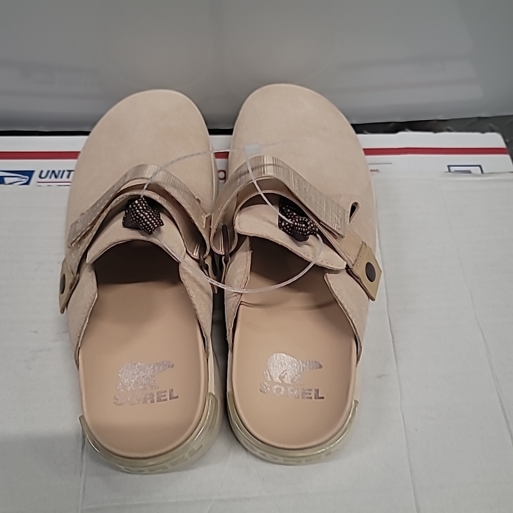 Sorel Viiber Slip-On Strap Clog Flats - Picture 3 of 9